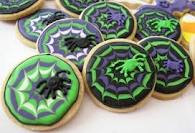 Halloween cookies